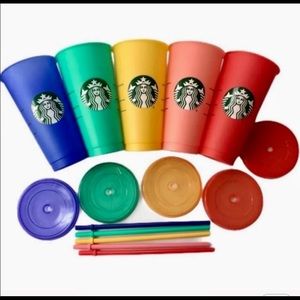 Starbucks color changing cups